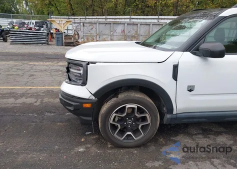 2021 Ford Bronco Sport Big Bend из США, поврежденный, VIN 3FMCR9B64MRA52418